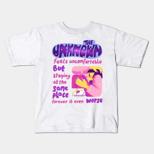 The unknown Kids T-Shirt by Lethy studio